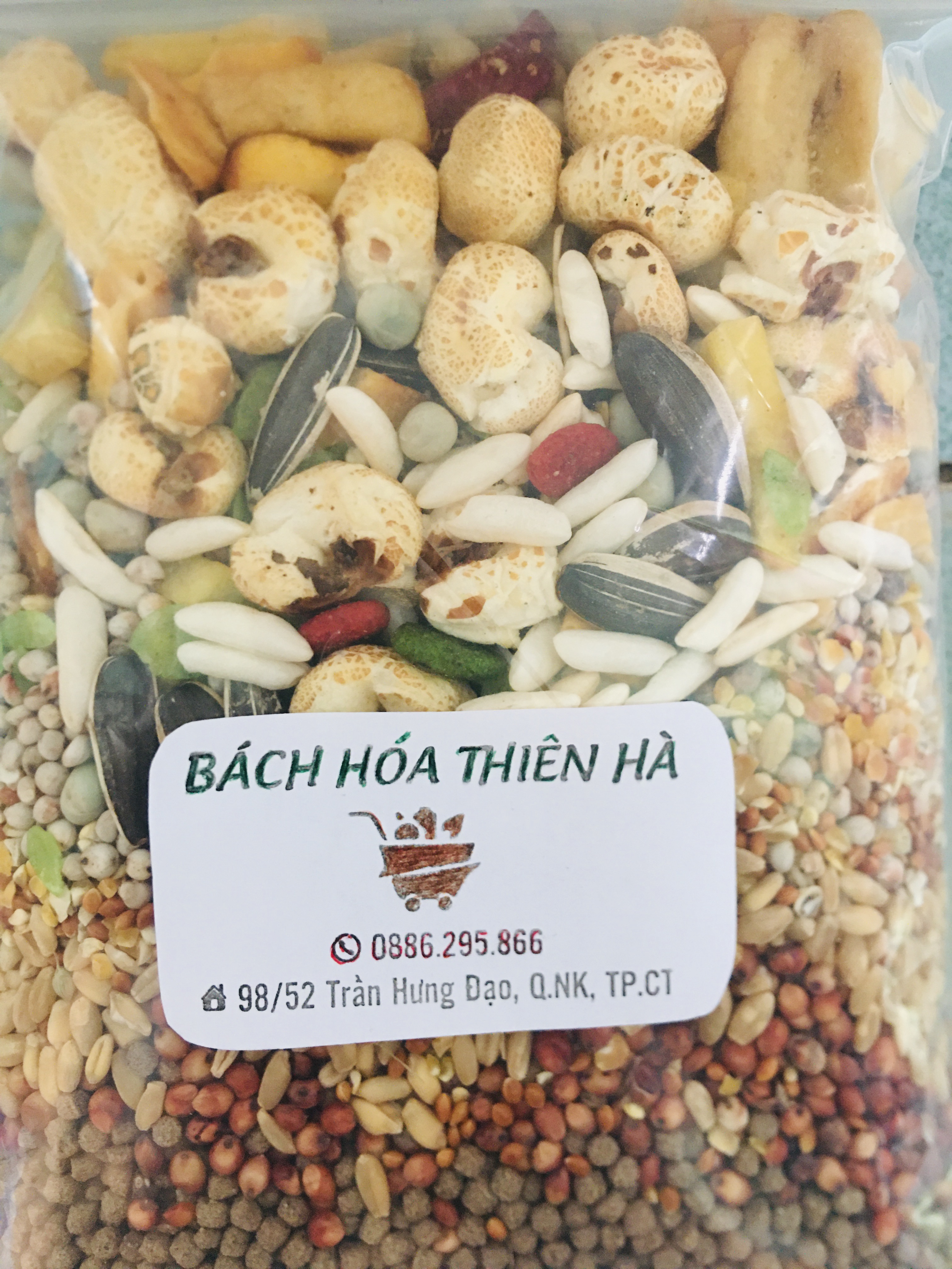 Thức ăn hamster 25 thành phần 0,5Kg Giá Sỉ