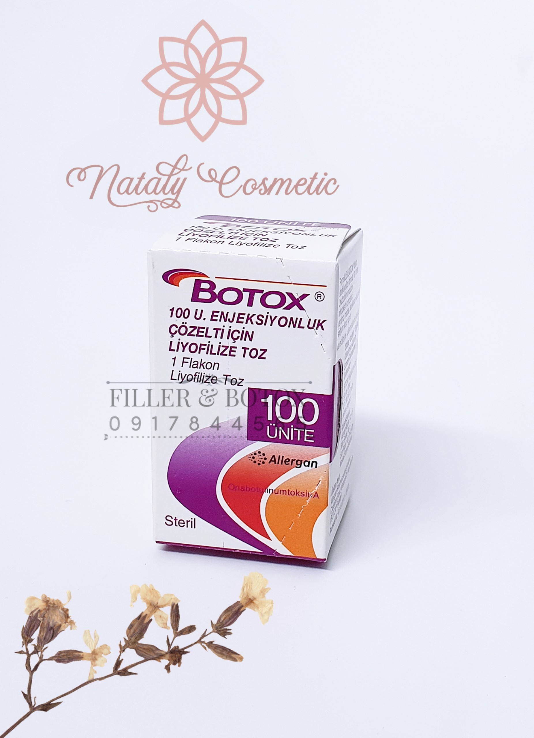 Botox Mý chuẩn mã UK