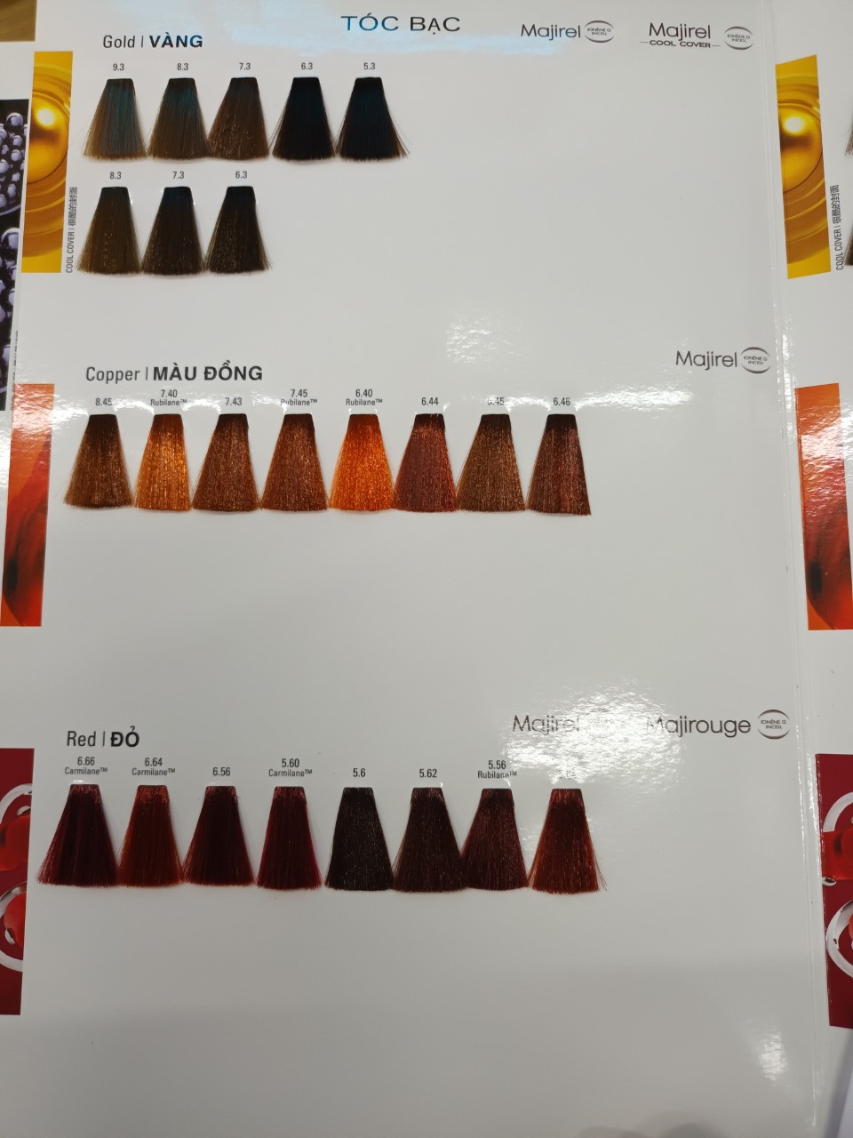 Tuýp Màu Nhuộm Tóc Loreal Maji Fashion 50ml