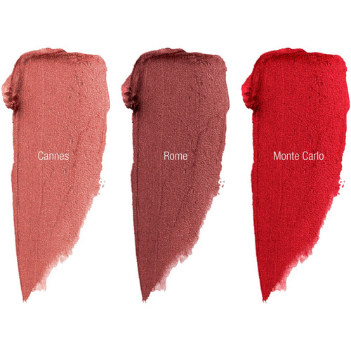 Bộ Son NYX Soft Metallic Lip Cream Midi Trio
