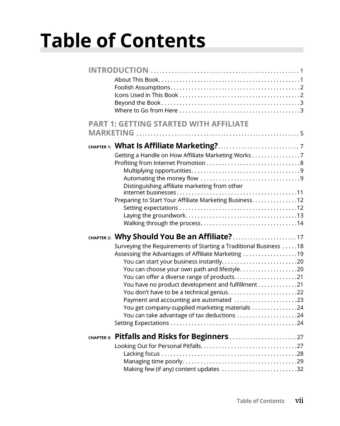 Affiliate Marketing For Dummies