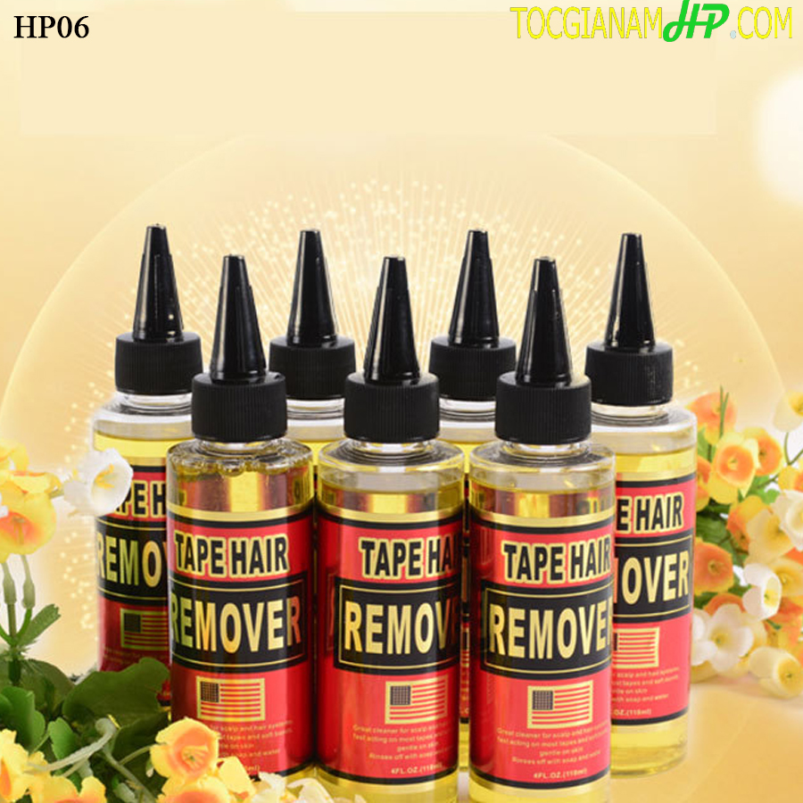 Lọ Dung Dịch Gỡ Keo Dán Tóc Giả  118ml