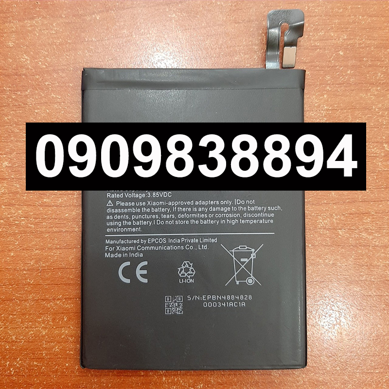 Pin xiaomi redmi note 6 pro m1806e7tg bn48