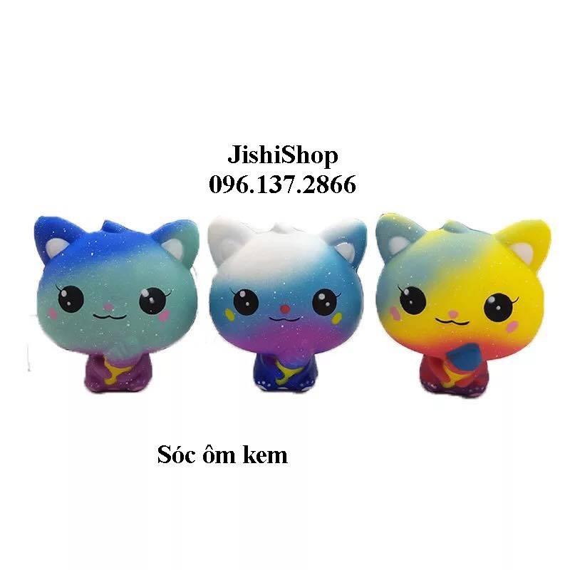 Squishy Sóc ôm kem