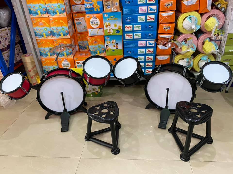BỘ TRỐNG JAZZ DRUM (quà khuyến mãi friso)