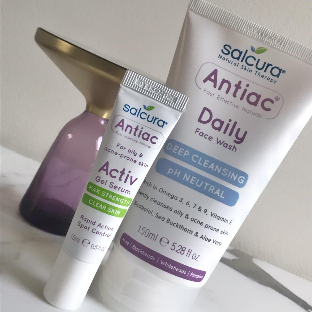 Combo Sữa rửa mặt và Gel Trị mụn ANTIAC