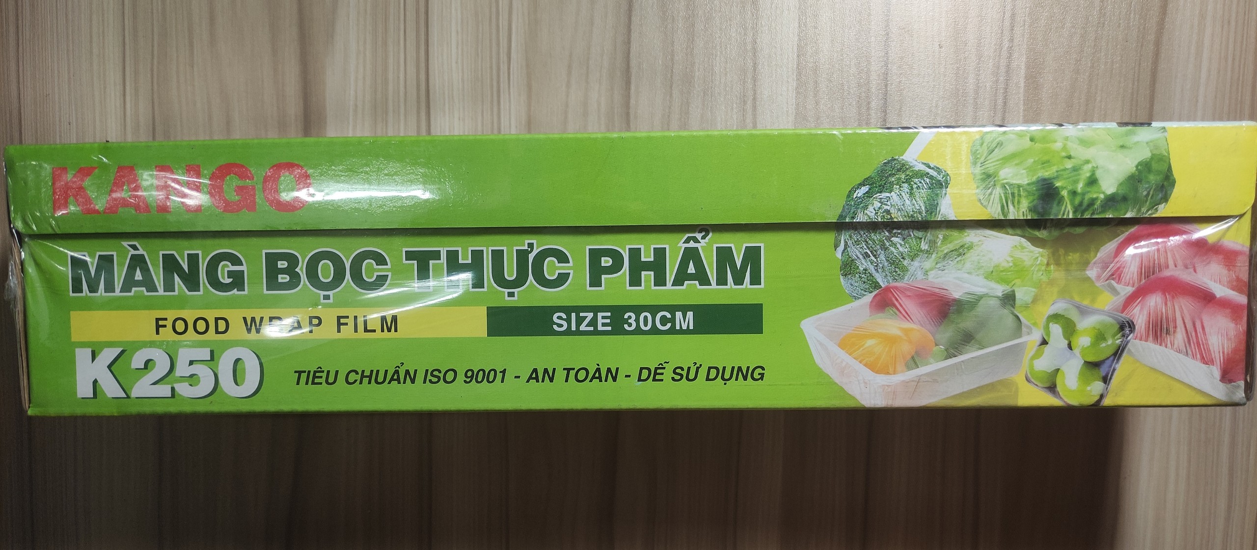 Màng Bọc Thực Phẩm 250 Kango 30*250m