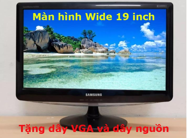 Màn hình máy tính 19in hiệu samsung