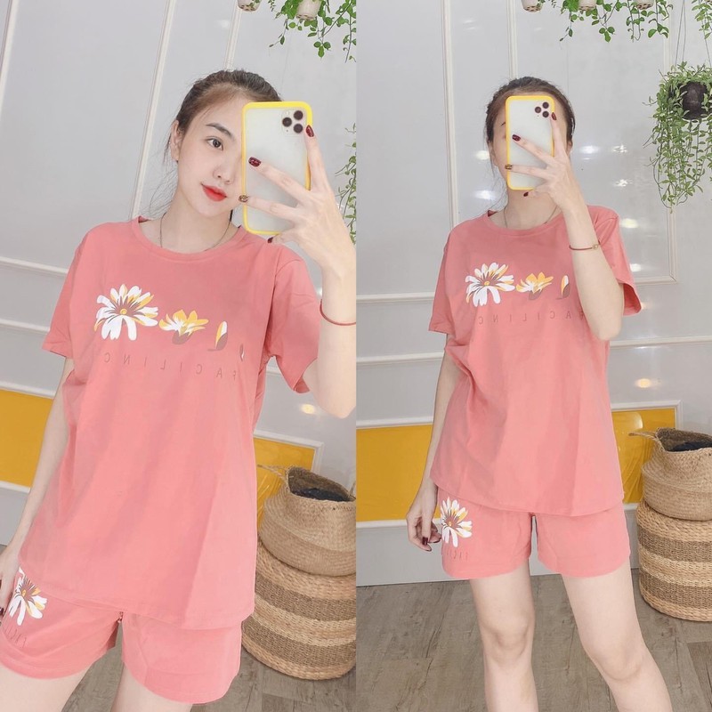 Set Bộ Đùi Xuân Hè Dễ Thương