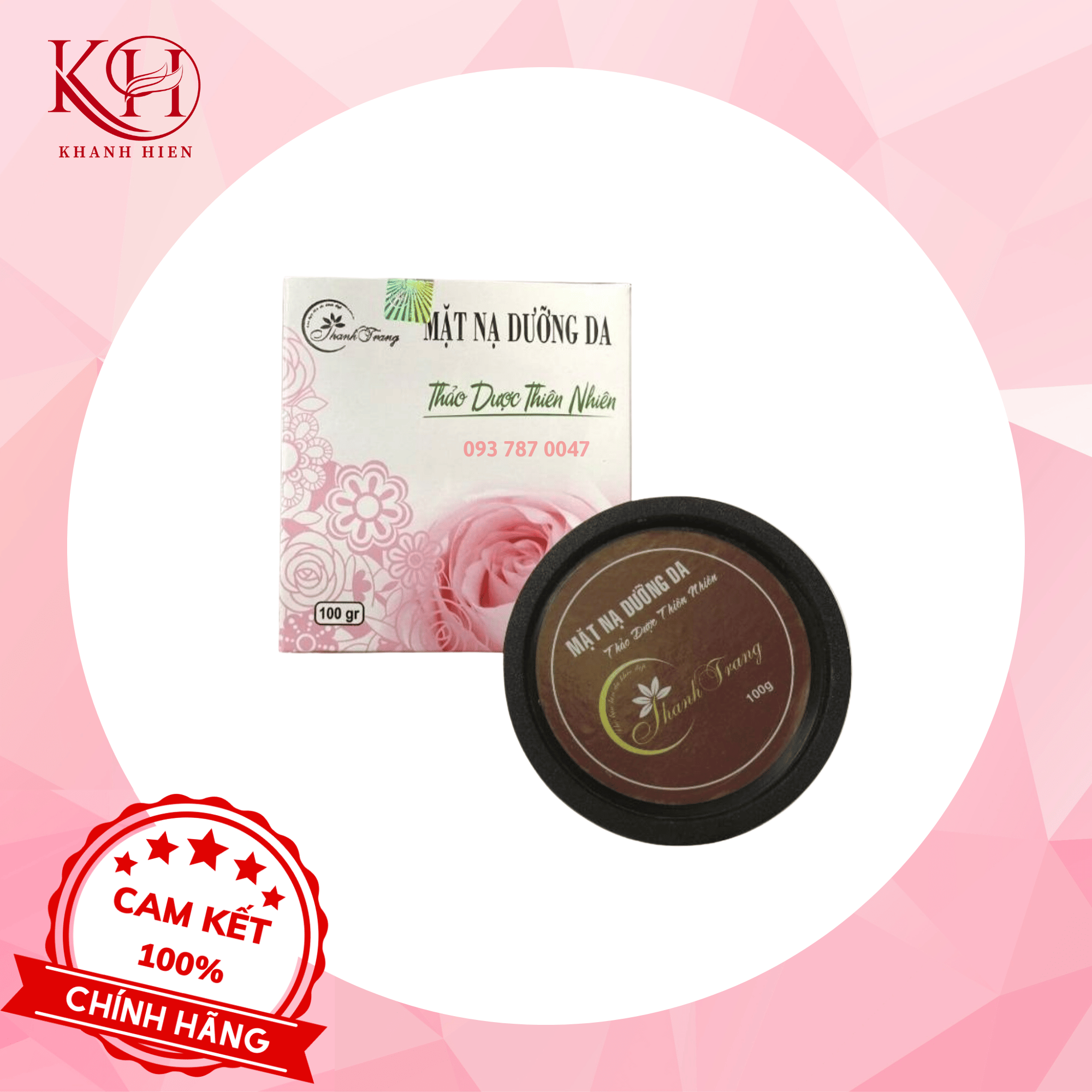 [HCM]Mặt Nạ Dưỡng Da Thảo Dược Thanh Trang