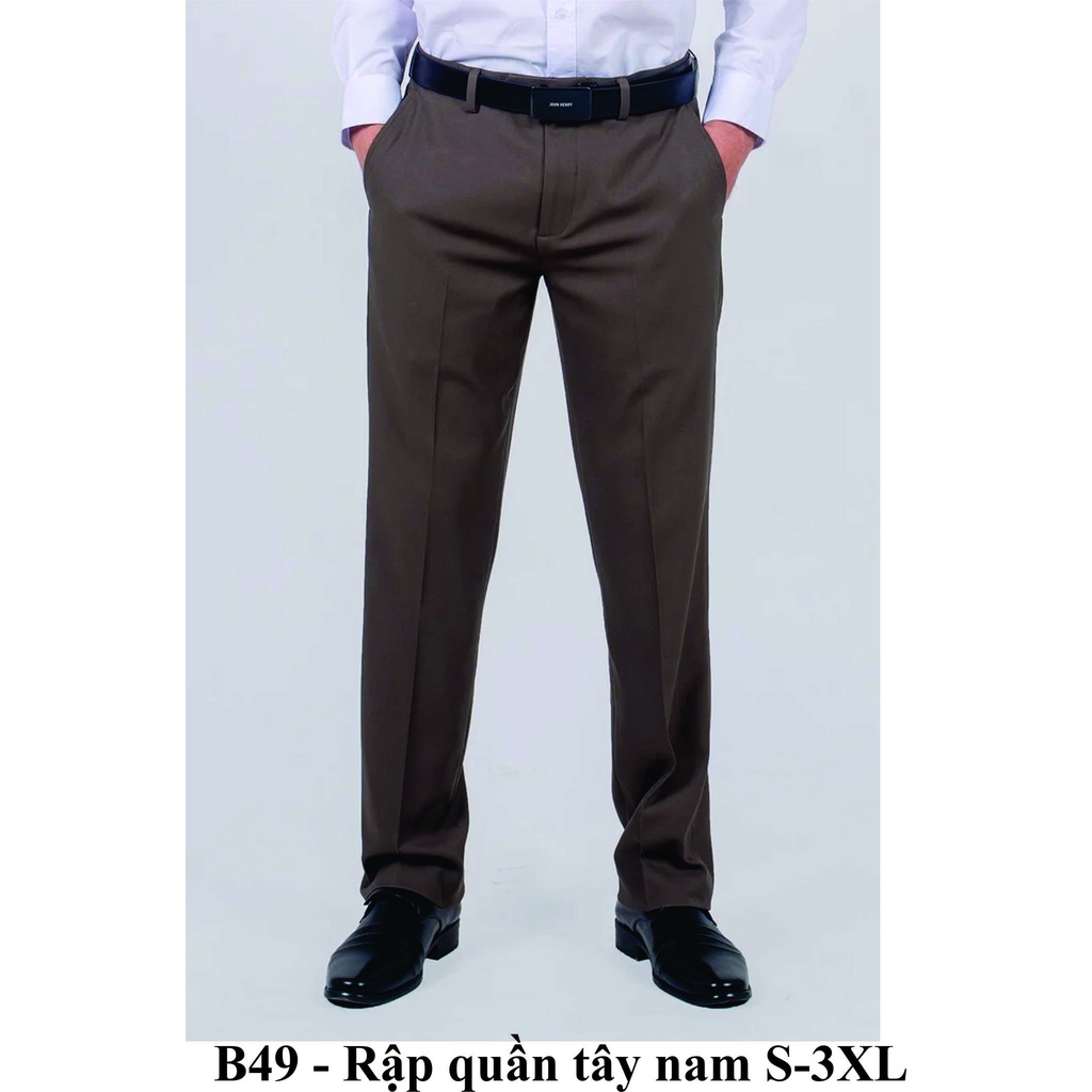 Rập giấy quần tây nam mã B49 (BẢN VẼ)
