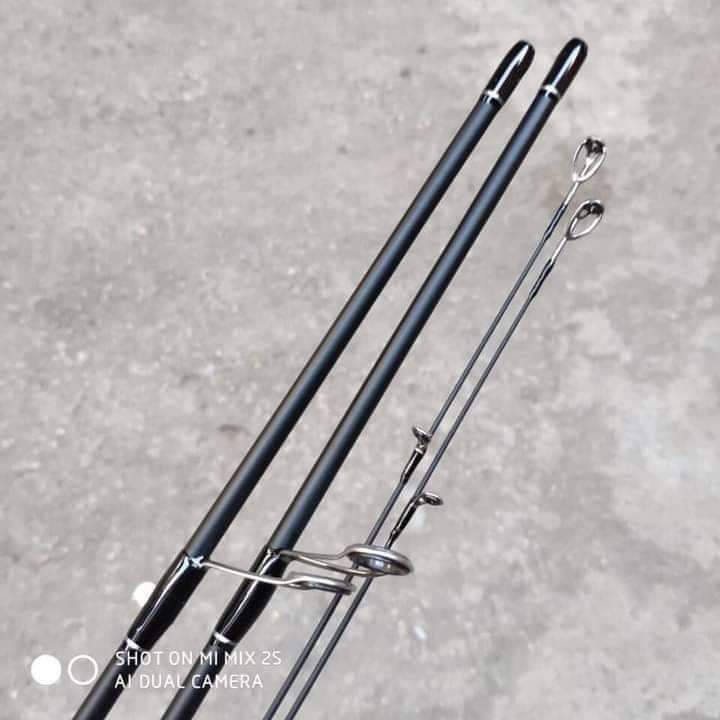 Bộ cần câu máy Lure UL + máy câu cá kim loại ( Máy Đứng Và Ngang )