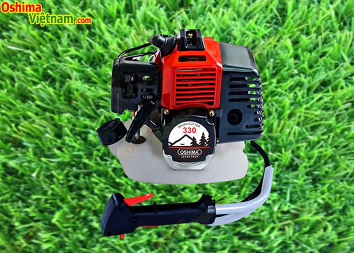 [HCM]Máy cắt cỏ Oshima 330 Bạc
