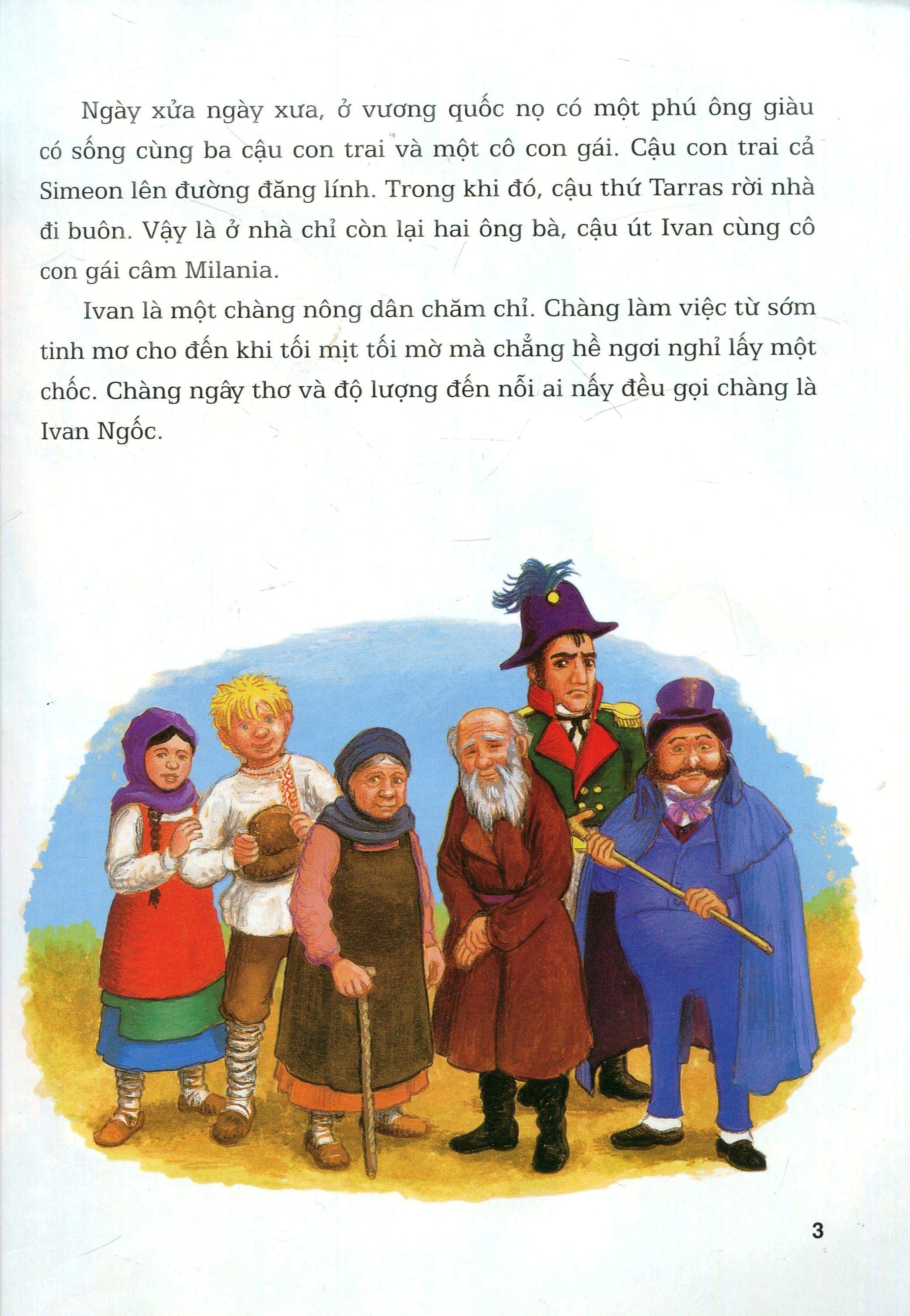 Những Chuyến Phiêu Lưu Nhất Quả Đất - Chàng Ngốc Ivan
