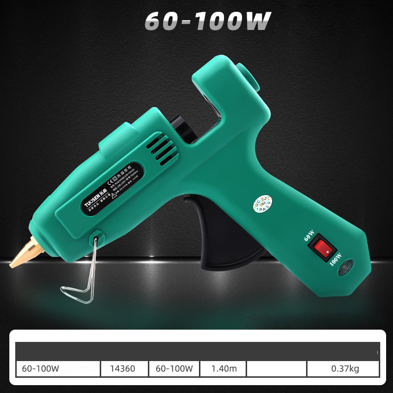 Súng bắn keo nến loại xịn với công suất 2 chế độ 60W - 100W và mẫu 1 công suất 80W - Loại xịn xò - Chính hãng TUOSEN