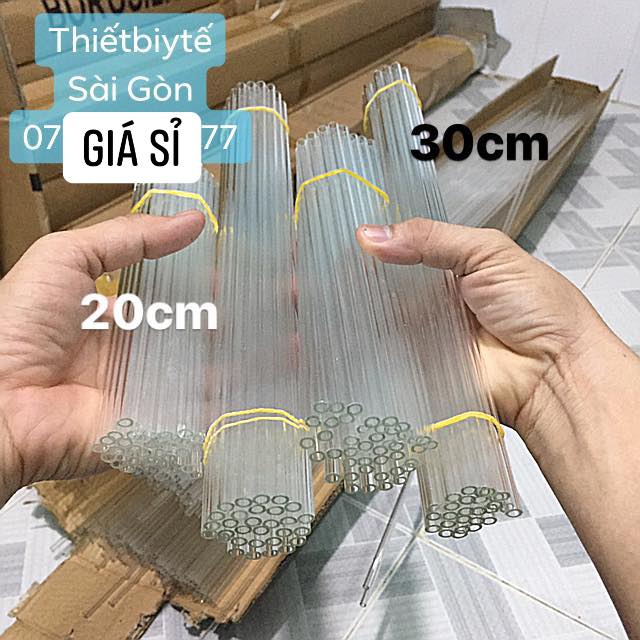 ỐNG THỦY TINH {loại tốt}
