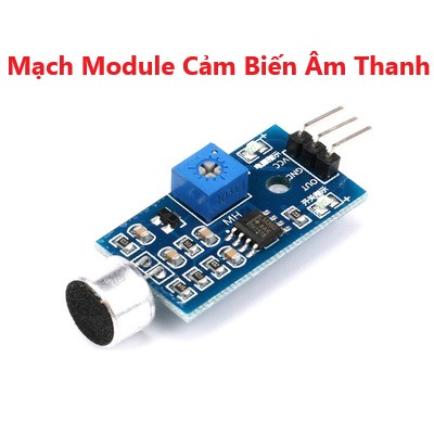 Mạch Module Cảm Biến Âm Thanh, Mic 7x9