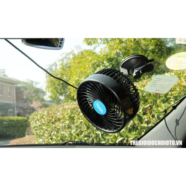 quạt dán kính ô tô máy xúc chạy điện 12v 24v, phụ kiện thay thế, đồ bền cao, cam kết như hình
