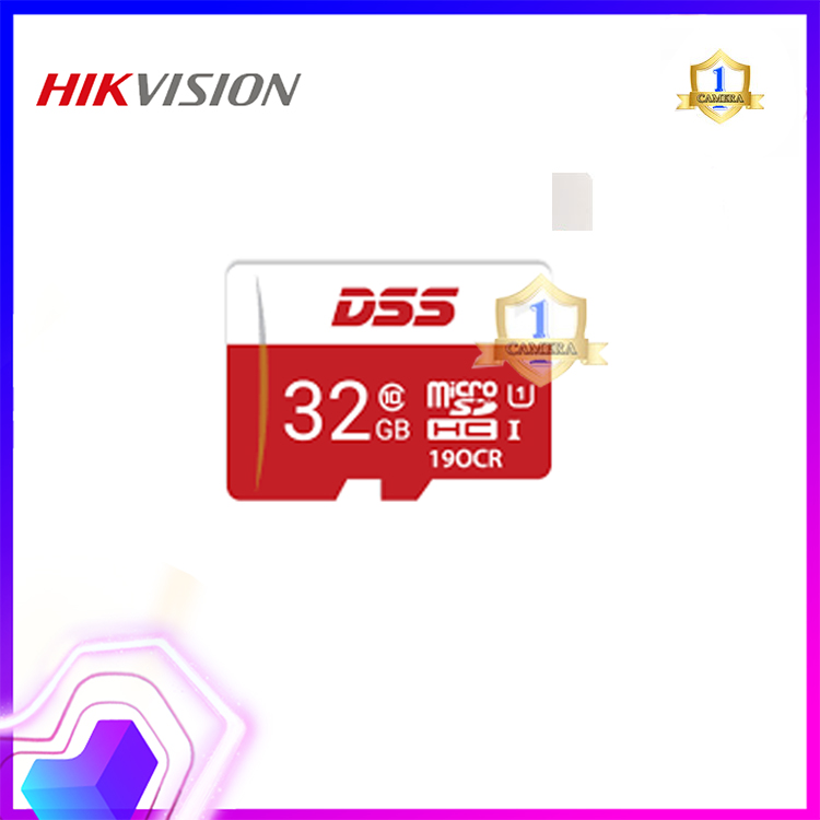 Thẻ Nhớ MicroSD 32G DSS - Thẻ Nhớ Chuyên Dụng Camera