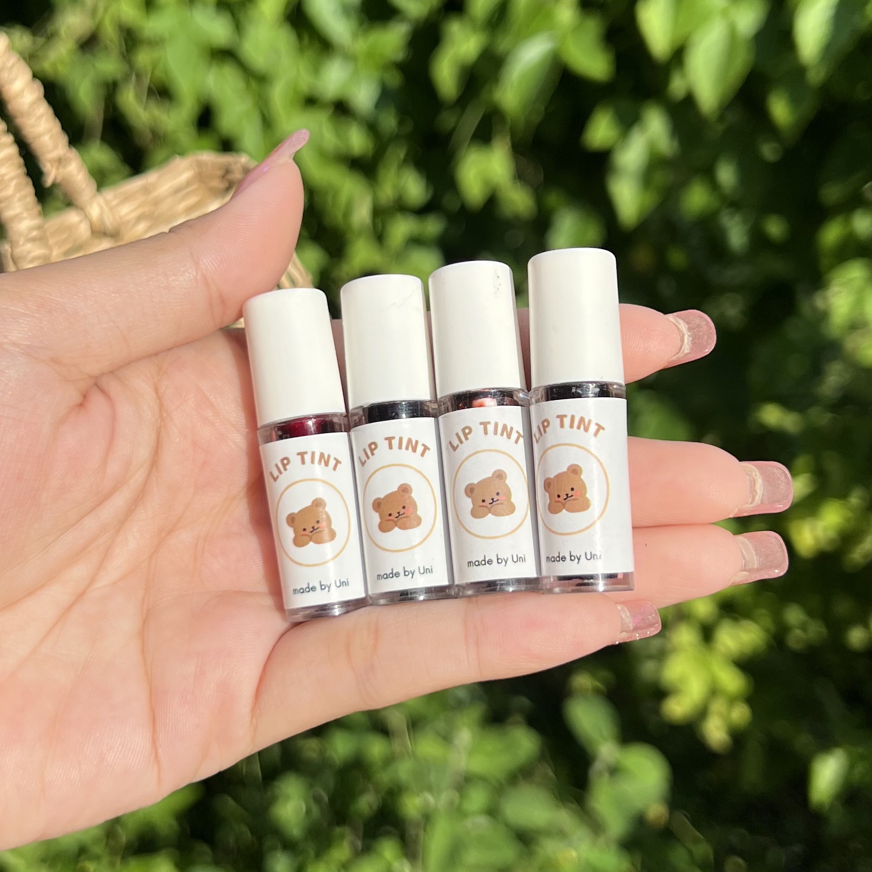 [FREESHIPMAX] Set 4 Son Tint Mini ( son tint nước ) - UniUni