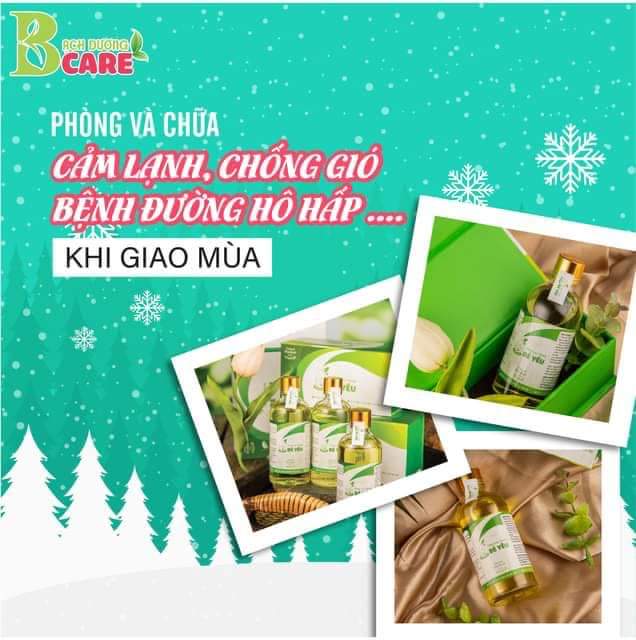 Tinh dầu tràm gió BÉ YÊU