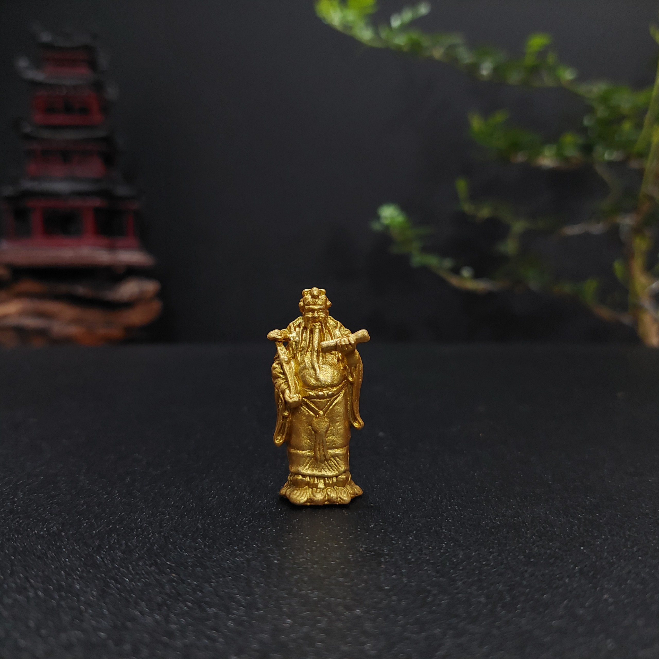Tượng Đồng Phúc Lộc thọ, bộ tam đa ATS563