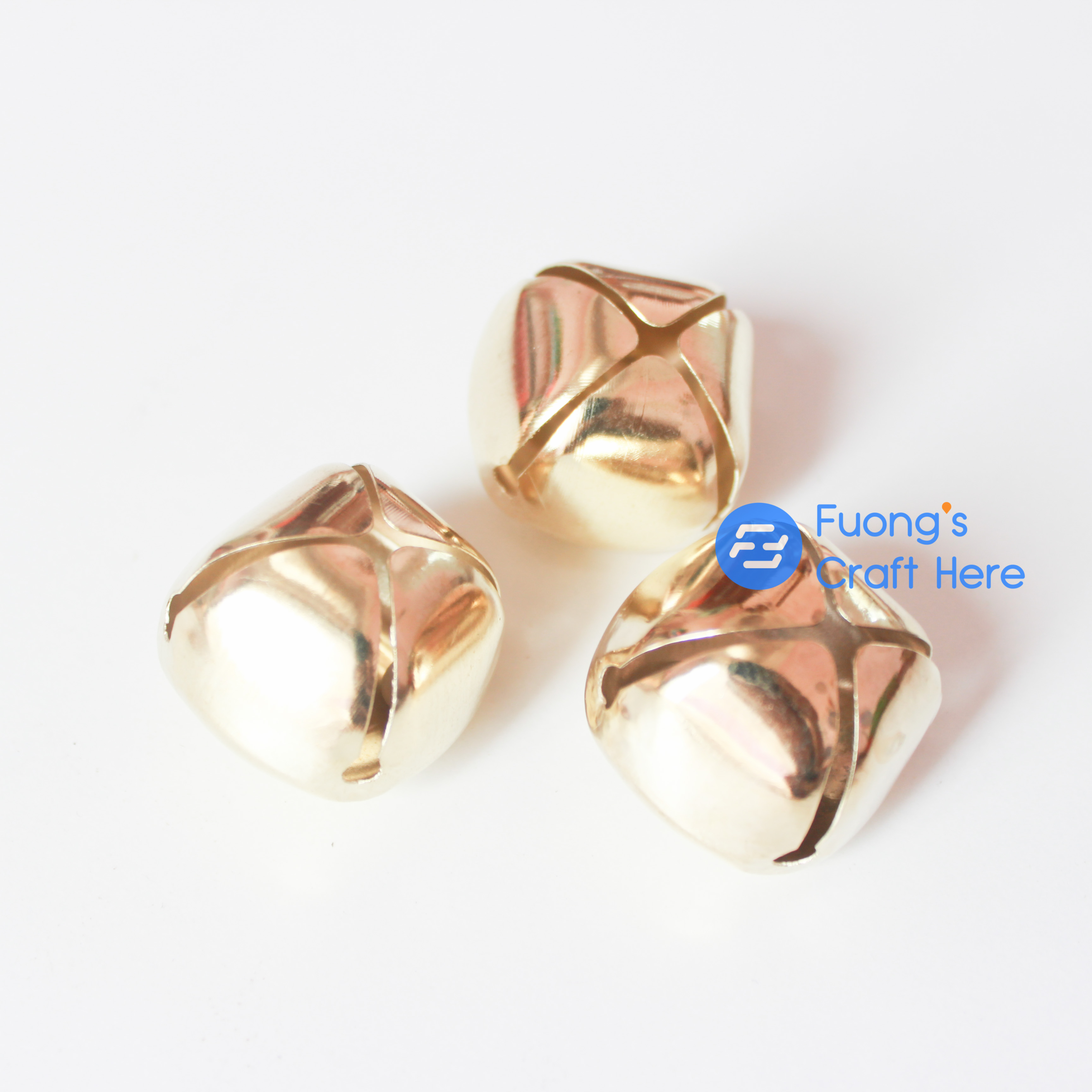 Chuông lục lạc làm đồ handmade