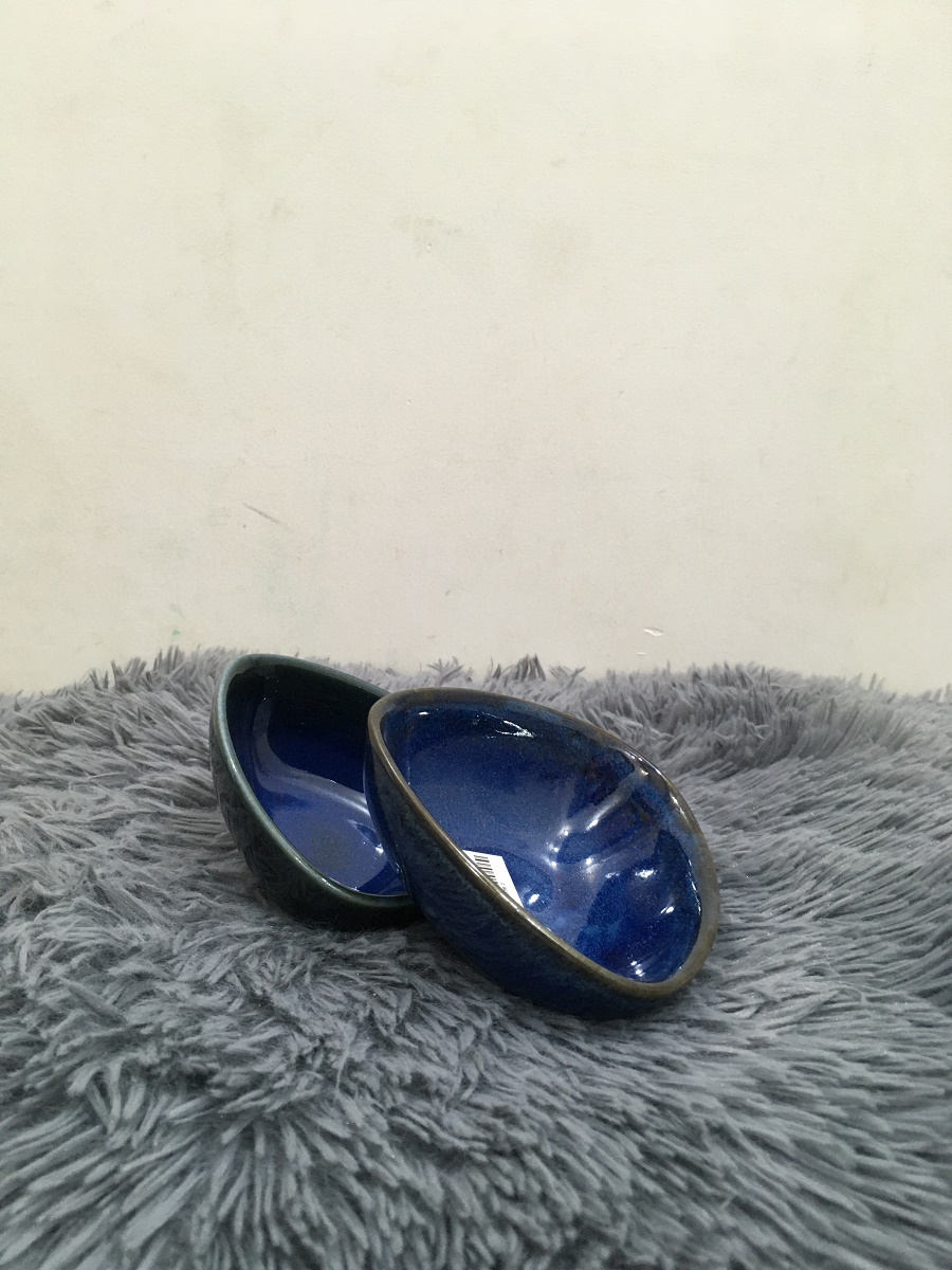CHÉN CHẤM SỨ 9.9X4.3 CM - GỐM SỨ CƯỜNG PHÁT - HÀNG VIỆT NAM CHẤT LƯỢNG CAO