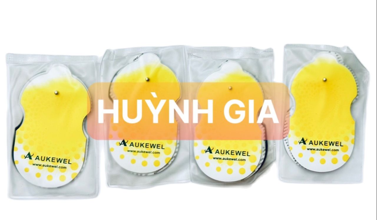 Cặp Miếng Dán Xung Điện Aukewel Loại Tốt