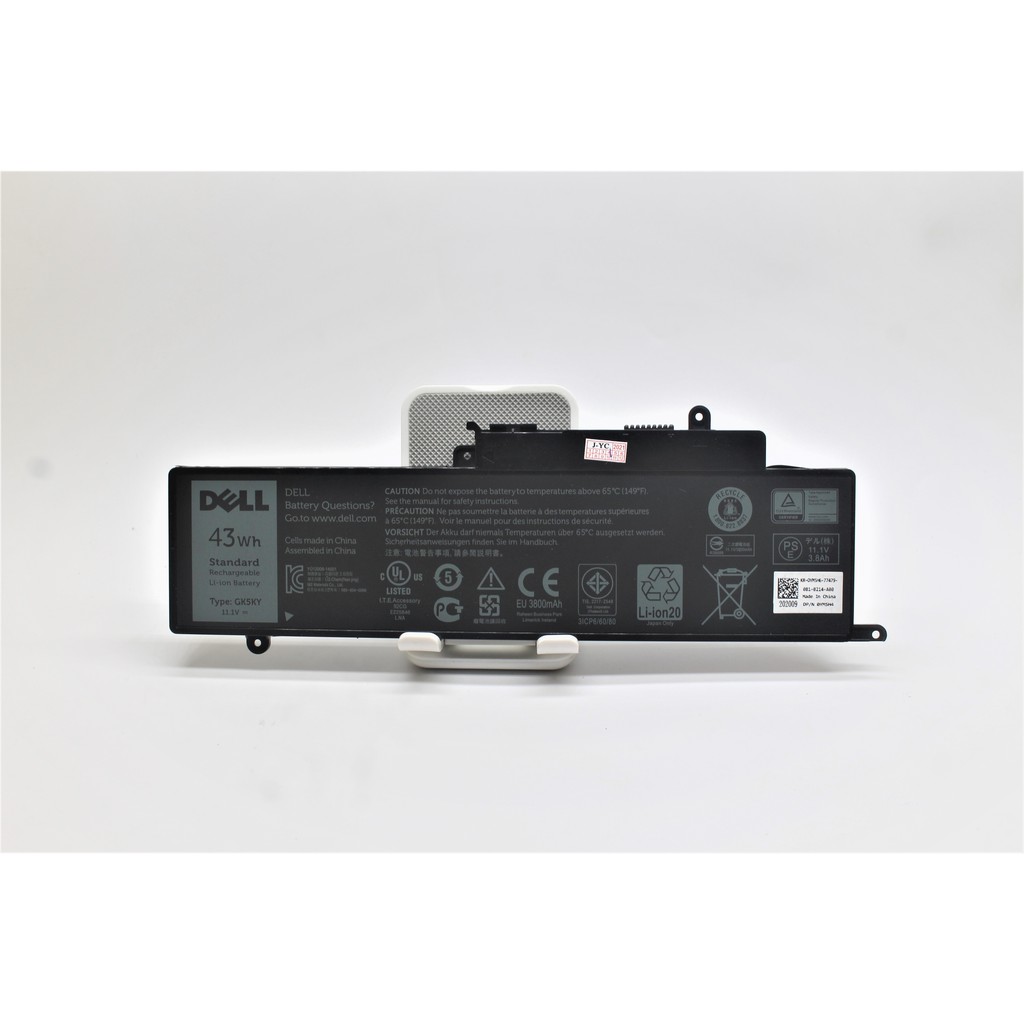 Pin laptop dell inspiron 11 3000 3147 3148 7347 7348 gk5ky 0wf28 4k8yh p20t 92nct