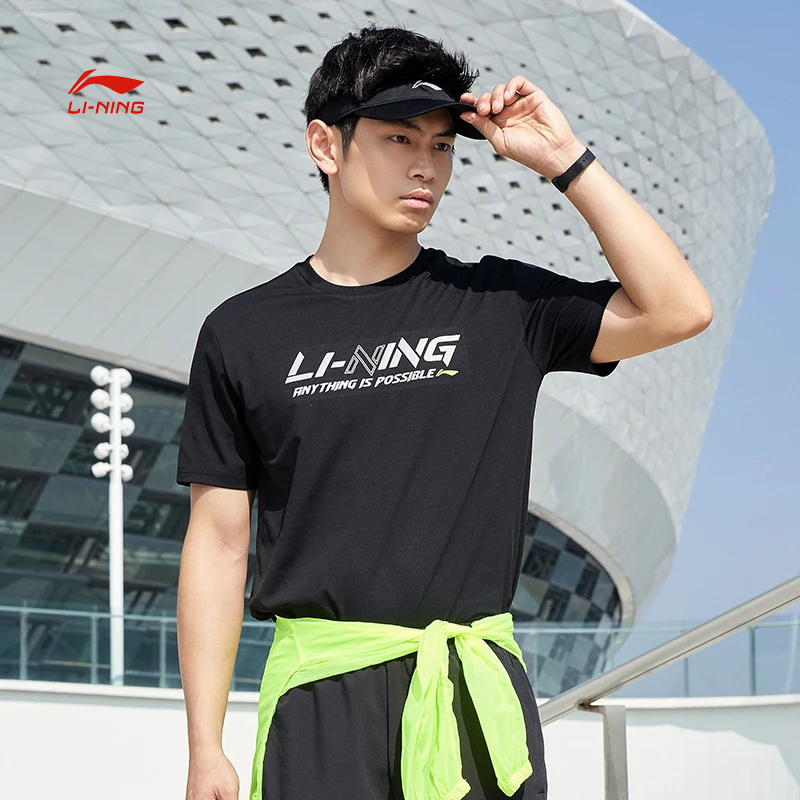 Áo Thun Nam LINING ATSS833 Chính Hãng