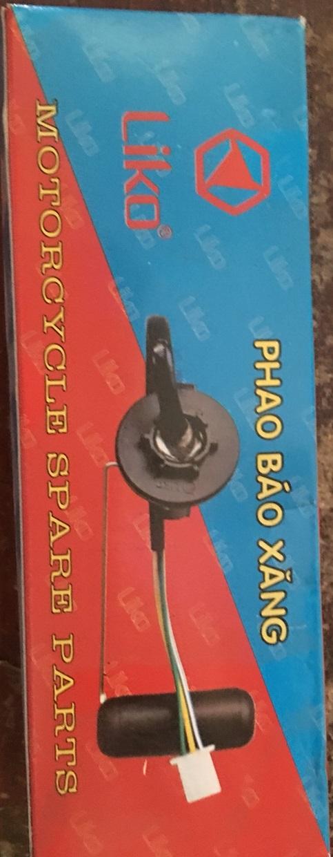 Phao báo xăng dùng cho xe Wave RSX, Wave S110 (phao xăng)