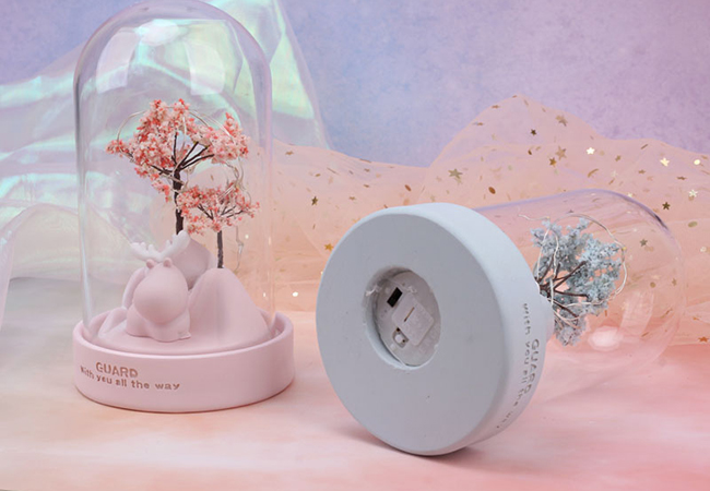 Tuần lộc vệ sĩ hộp đèn trang trí