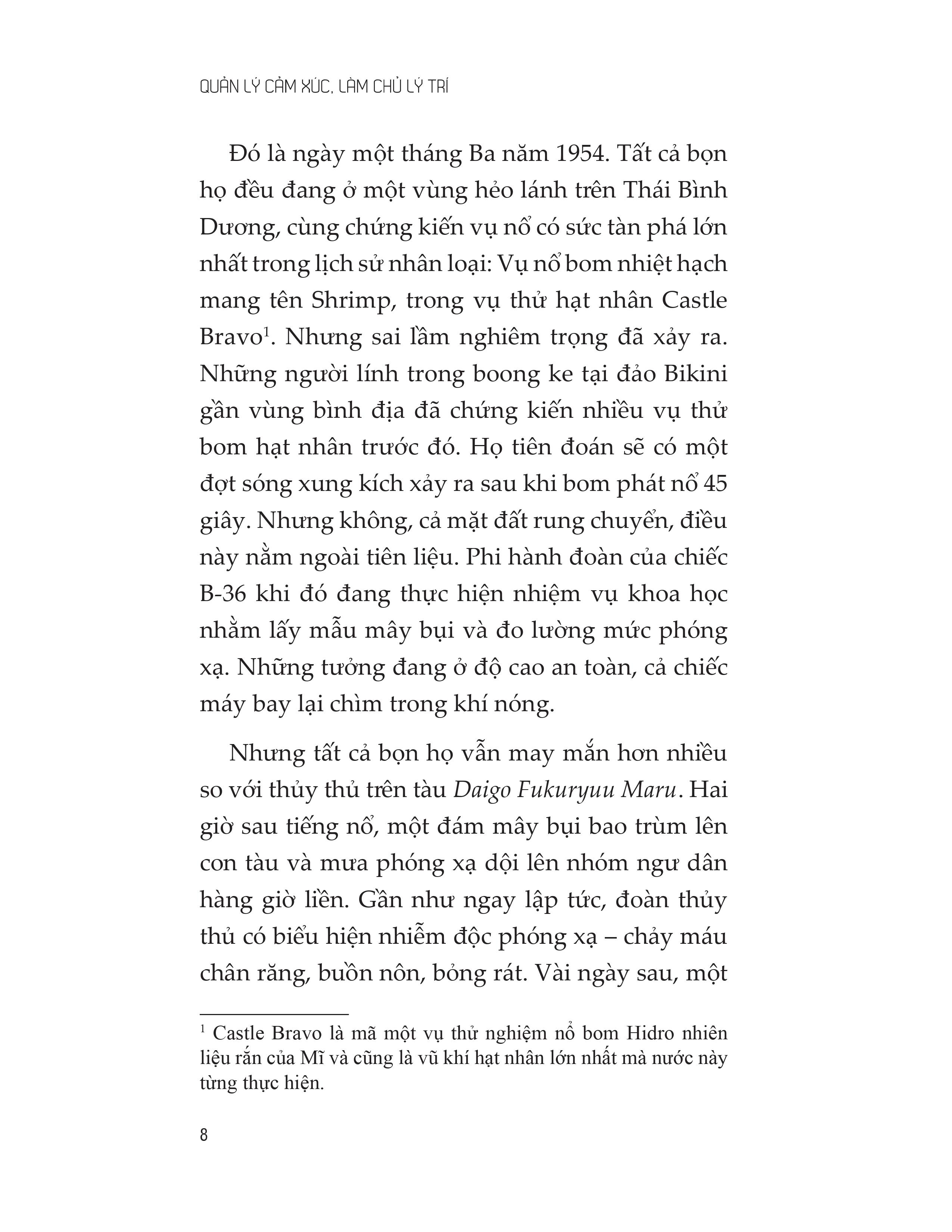 Fahasa - Quản Lý Cảm Xúc Làm Chủ Lý Trí