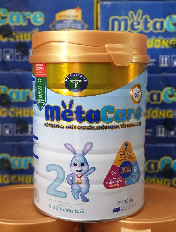 (TRỢ GIÁ Date 2023) Sữa bột Metacare 2 900g