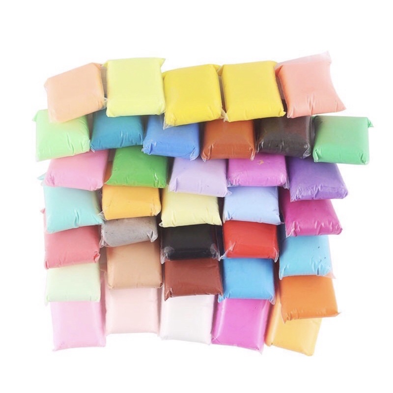ĐỒ CHƠI ĐẤT SÉT TỰ KHÔ/SÉT SOLFCLAY 12/24/36 màu