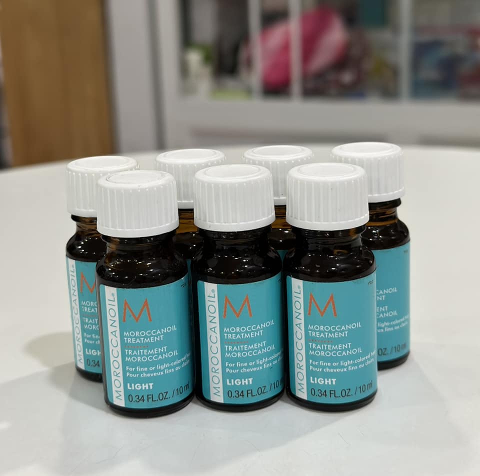 Tinh dầu dưỡng tóc Moroccanoil Treatment 10ml