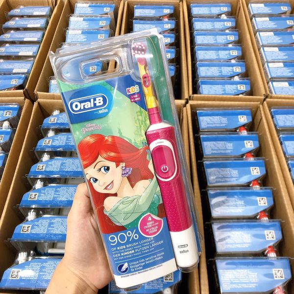 Bàn chải điện cho trẻ em Oral B