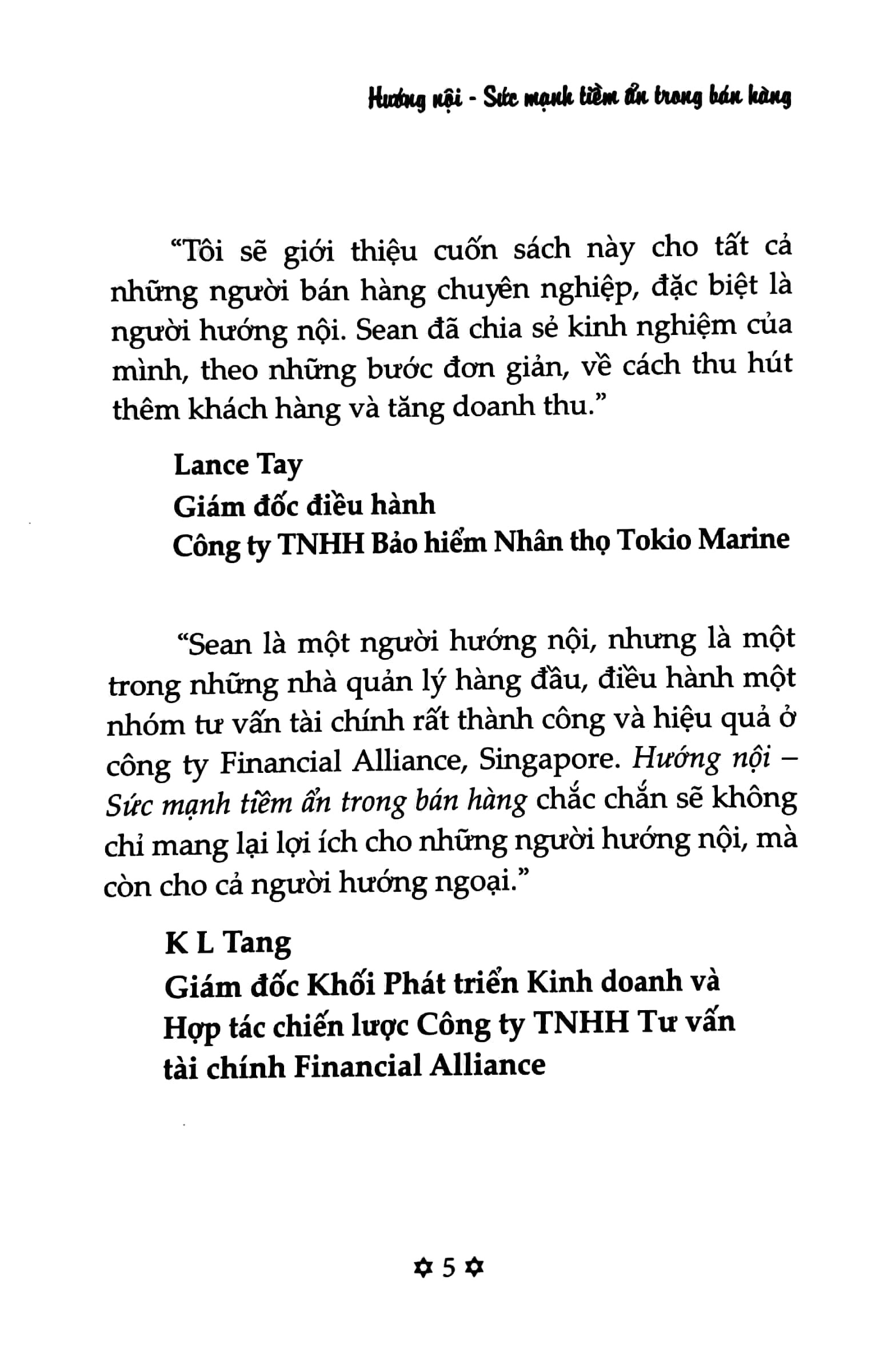 Sách: Hướng Nội - Sức Mạnh Tiềm ẩn Trong Bán Hàng