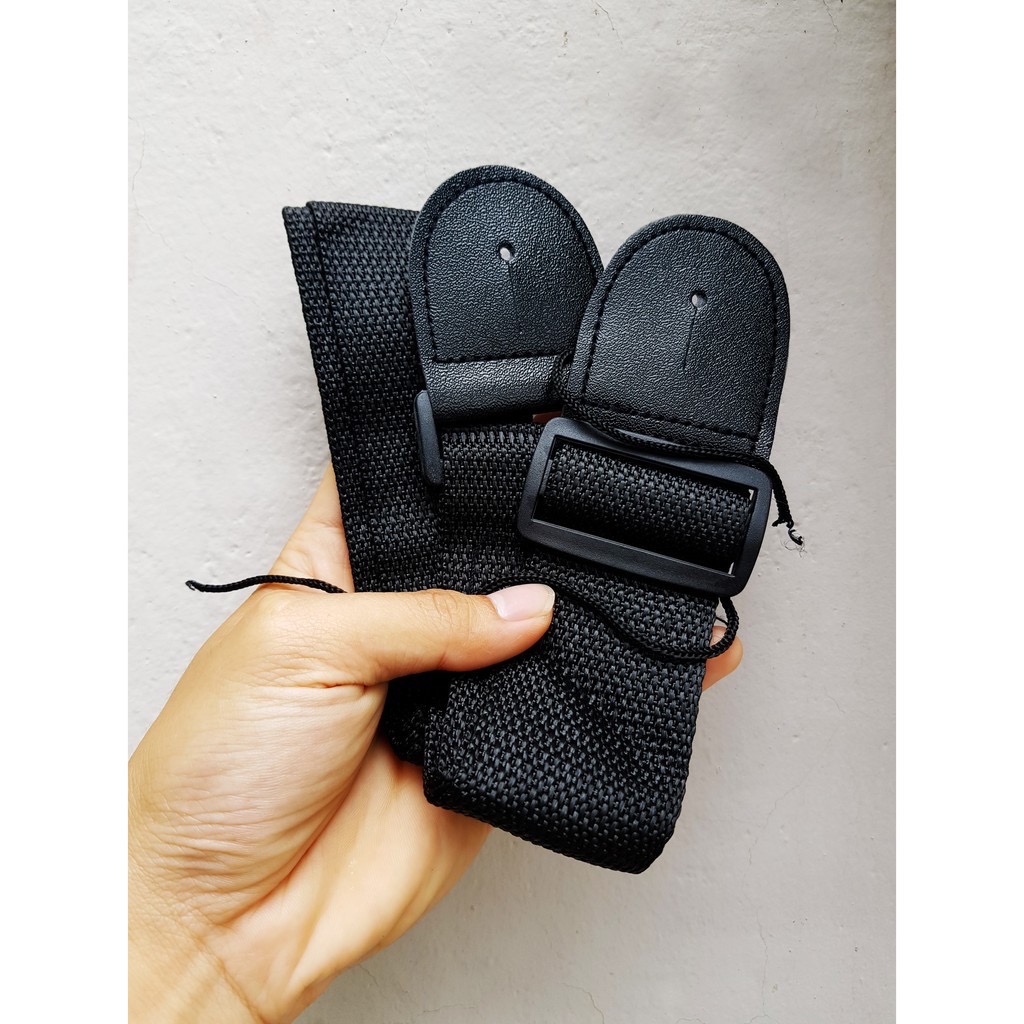 Dây Đeo Đàn Guitar Woim Màu Đen Giá Rẻ