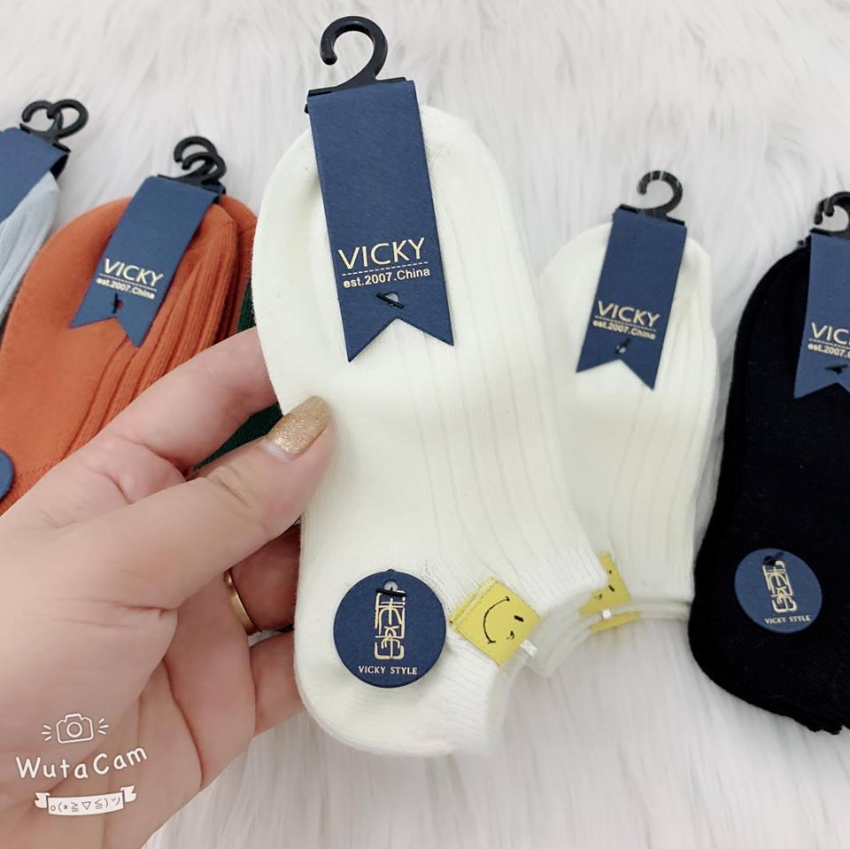 COMBO 5 ĐÔI TẤT TRẺ EM VICKY