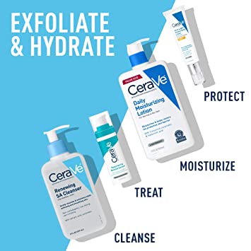Sữa rửa mặt Cerave Smoothing SA Cleanser 237ml