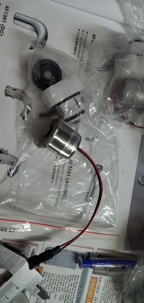 Van điện từ dùng cho van tiểu âm OKUV-32SM