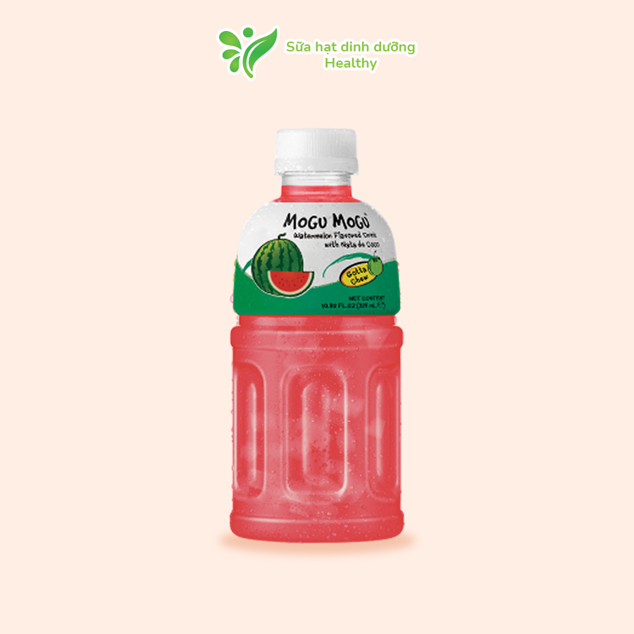 Nước Thạch Trái Cây MOGU MOGU Thái Lan Các Vị (Chai 320ML)