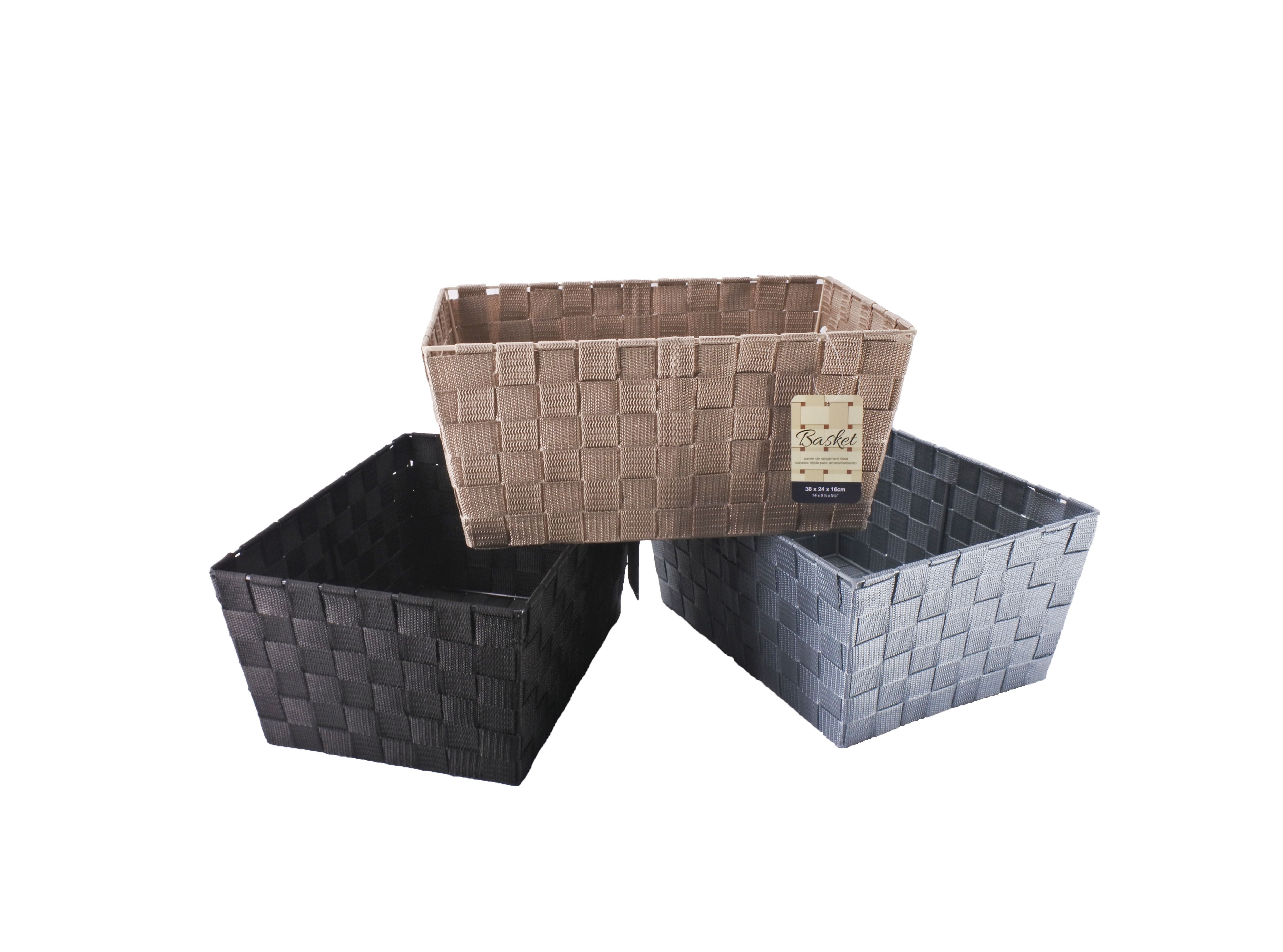 Giỏ nhựa 36x24x16cm uncle bills us0301