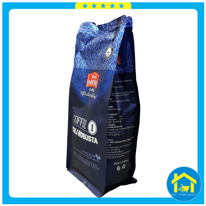 Cà phê Bảo Minh số 1 500g