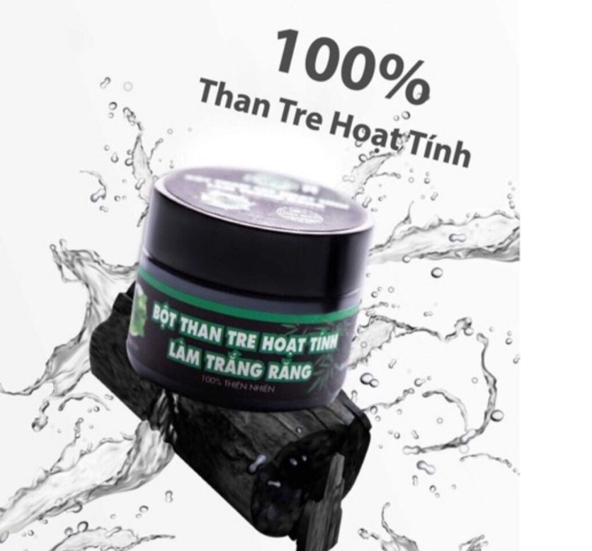 Bột Than Tre Hoạt Tính Trắng Răng Zenpali [Hàng Chính Hãng]