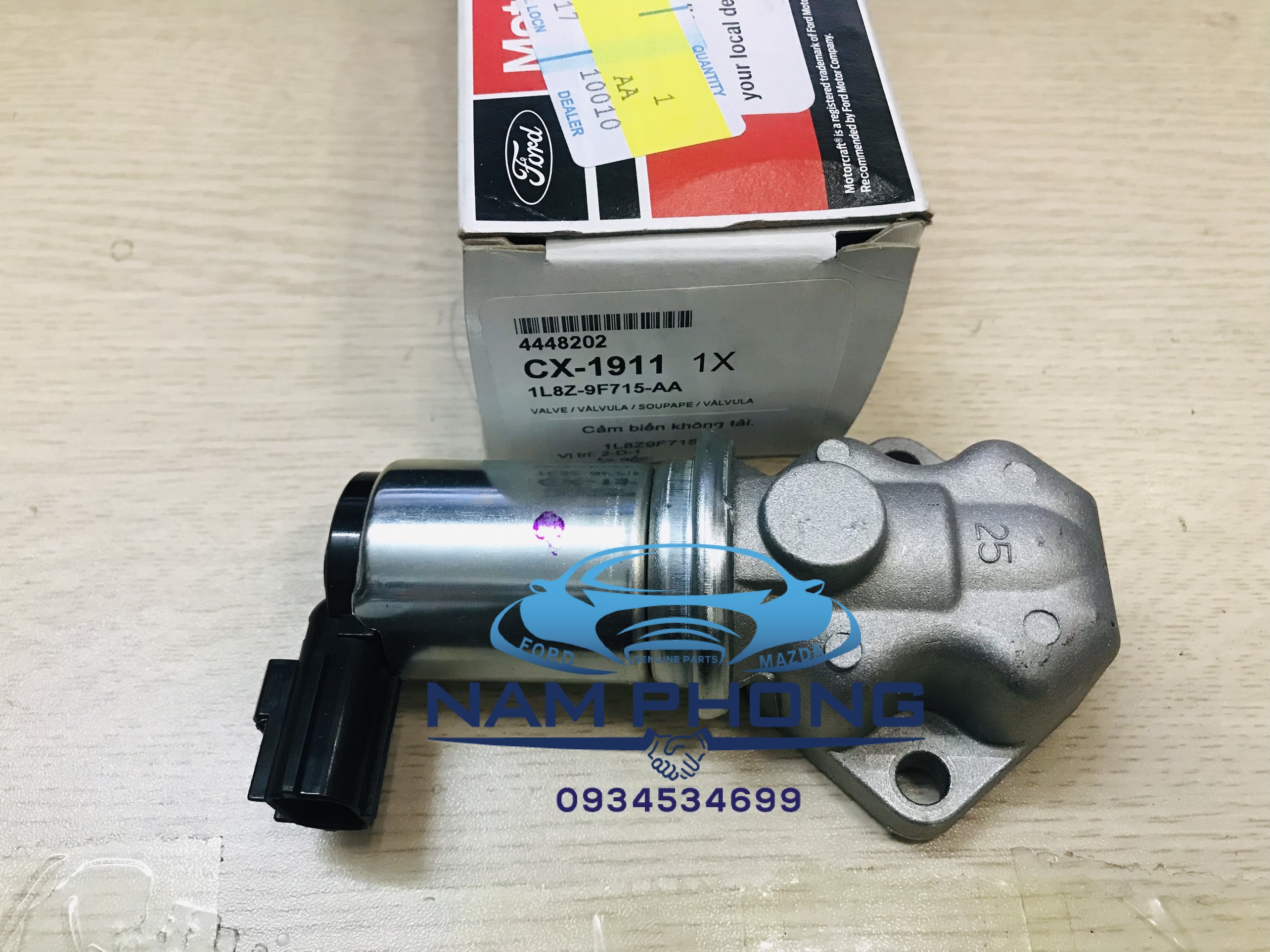 Cảm biến không tải escape 3.0 - van không tải escape 3.0 - bù ga escape 3.0 3.0 05 chính hãng - 1l8z9f715aa