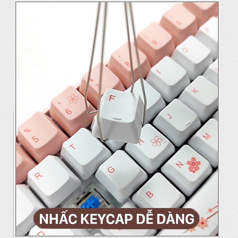 Keypuller Dụng Cụ Nhổ Keycap Cho Bàn Phím Cơ Công nghệ cao 102