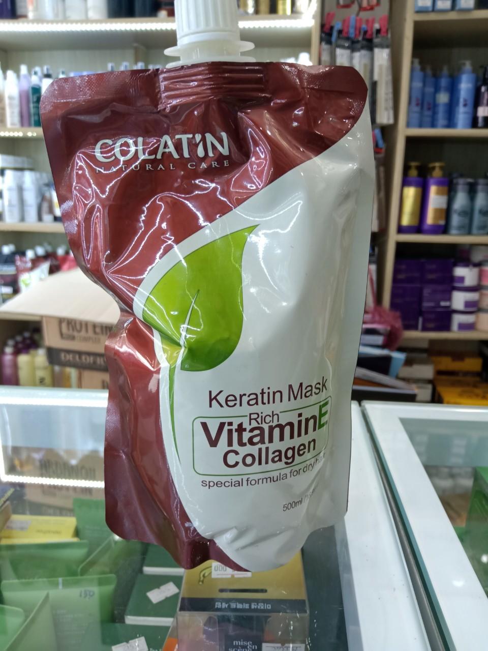 HẤP TÚI COLATIN VITAMIN E - COLLAGEN 500ML